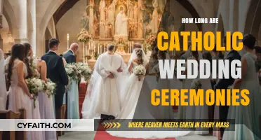 Catholic Wedding Ceremonies: How Long Do They Last?