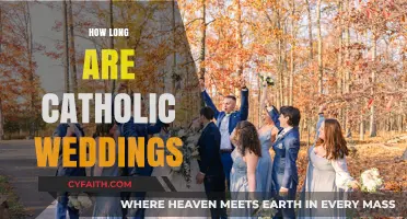 Understanding the Duration of Traditional Catholic Wedding Ceremonies