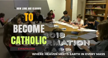 Catholicism 101: Class Hours for Converts