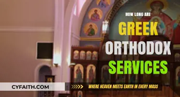Understanding the Duration of Greek Orthodox Church Services