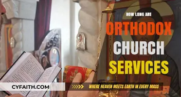Understanding the Duration of Orthodox Church Services: A Comprehensive Guide