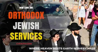 Understanding the Duration of Orthodox Jewish Prayer Services