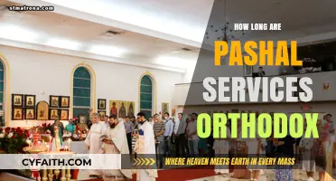 Understanding the Duration of Orthodox Paschal Services: A Comprehensive Guide