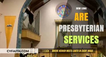 Understanding the Duration of Presbyterian Worship Services: A Comprehensive Guide