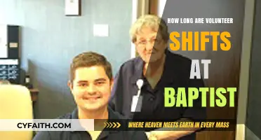 Exploring Volunteer Shift Durations at Baptist: A Comprehensive Guide