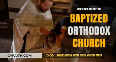 Orthodox Baptism Preparation: Understanding the Timeline and Process