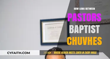 Understanding the Time Gap Between Pastors in Baptist Churches
