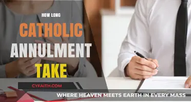 Understanding the Timeline for Catholic Annulment: What to Expect