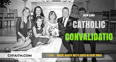 Understanding the Catholic Convalidation Process: Duration and Key Steps