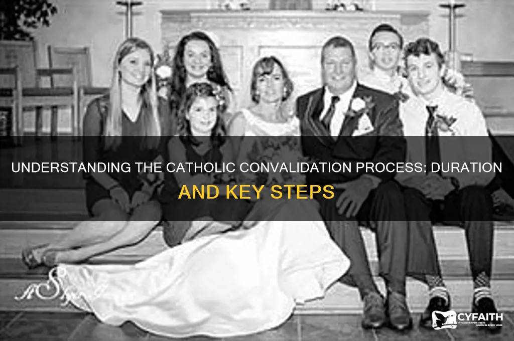how long catholic convalidation