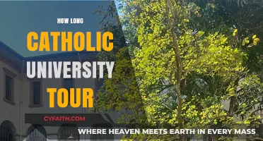 Exploring Catholic University: Ideal Tour Duration and Planning Tips