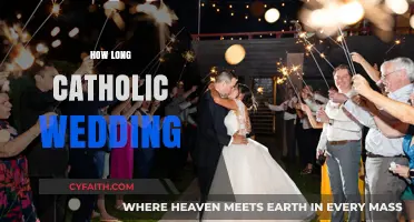 Understanding the Duration of a Traditional Catholic Wedding Ceremony