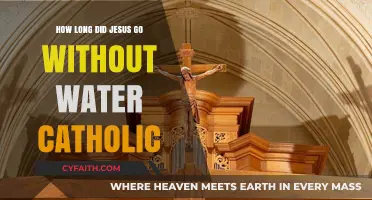 Jesus' Fasting: How Long Without Water?