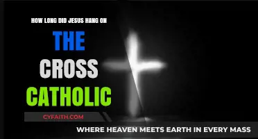 Catholic Perspective: Jesus' Time on the Cross Explored