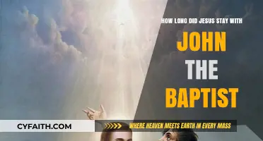 Exploring the Duration of Jesus' Stay with John the Baptist