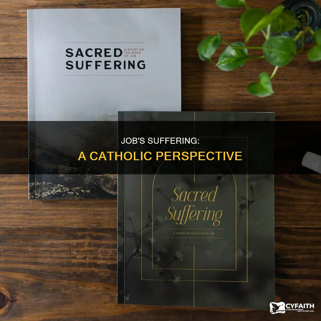 how long did job suffer catholic