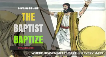Exploring the Duration of John the Baptist's Ministry