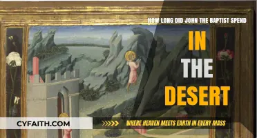Unraveling the Mystery: John the Baptist's Desert Sojourn