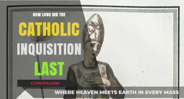 The Catholic Inquisition: A Centuries-Long Dark Chapter