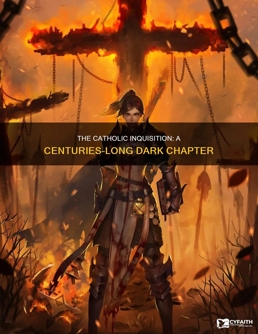 how long did the catholic inquisition last