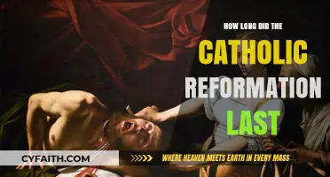 The Catholic Reformation: A Centuries-Long Transformation