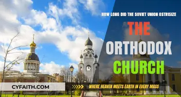 Soviet Union's Orthodox Church Ostracism: Duration and Impact Explored