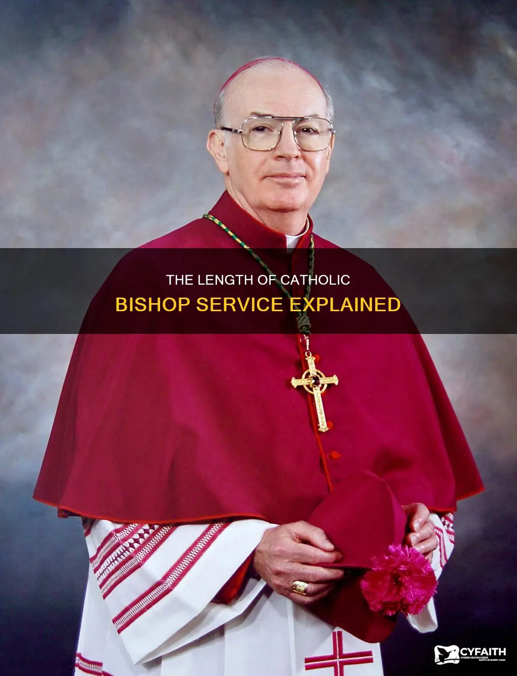 how long do catholic bishops serve