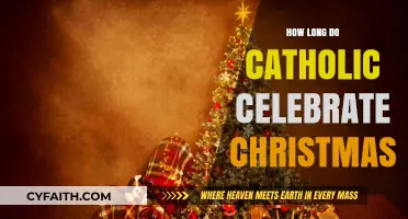 Christmas Celebrations in Catholic Culture: How Long Do They Last?