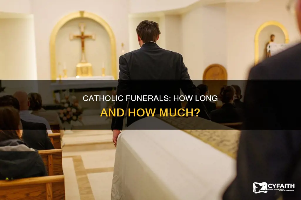 how long do catholic funerals cost