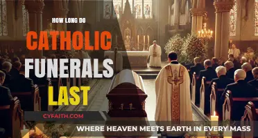 Catholic Funeral Services: How Long Do They Last?
