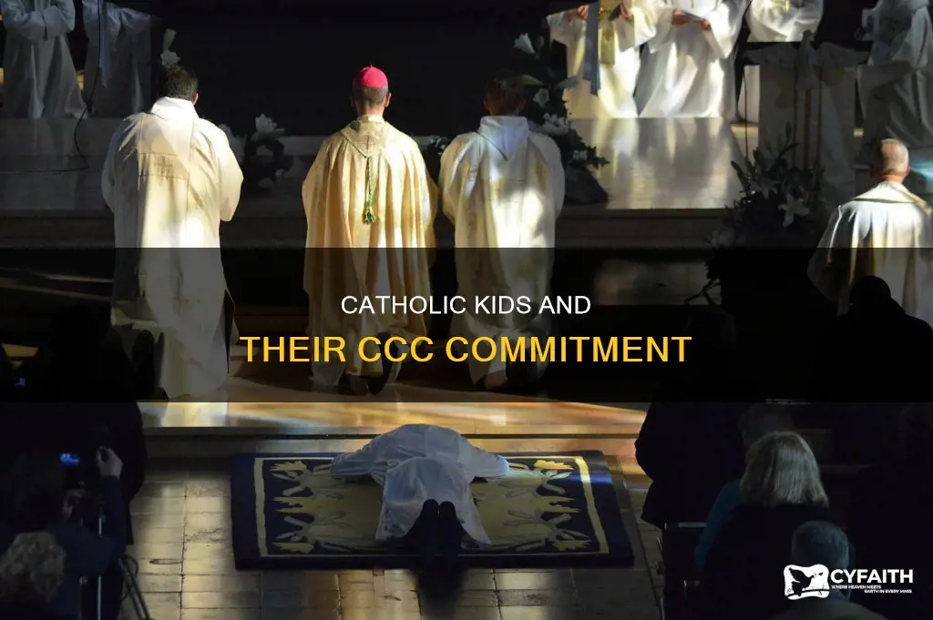 how long do catholic kids go to ccc