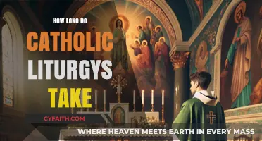 The Length of Catholic Liturgies: How Long Do They Last?
