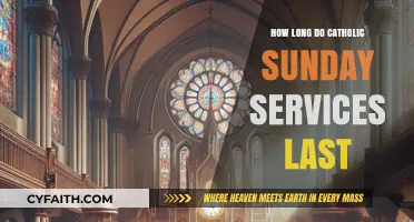 The Duration of Catholic Sunday Services Explained