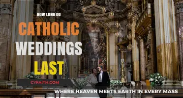 Catholic Wedding Duration: How Long is the Ceremony?
