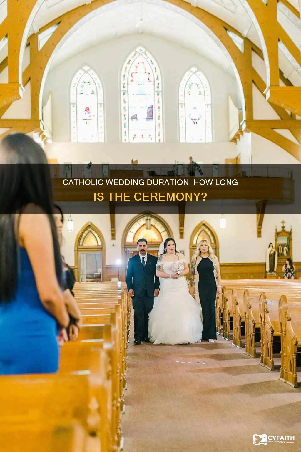 how long do catholic weddings last