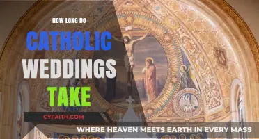 Catholic Wedding Duration: How Long is the Ceremony?