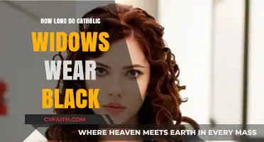 Widows in Black: Catholic Grieving Traditions