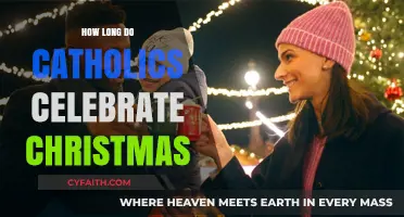 Celebrating Christmas: Catholic Traditions and Their Duration