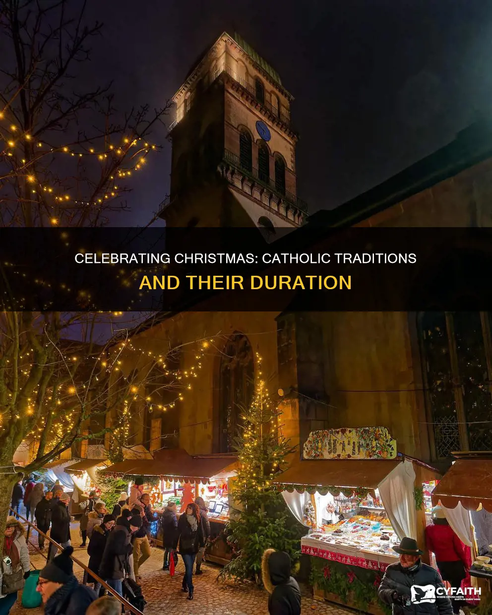 how long do catholics celebrate christmas
