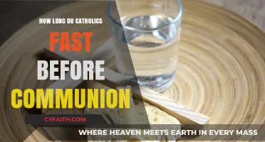Fasting Before Communion: Catholic Tradition Explained