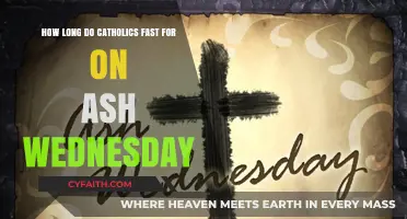 Ash Wednesday Fasting: Understanding Catholic Traditions and Duration