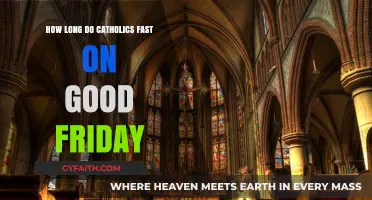 Good Friday Fasting: Catholic Traditions Explained
