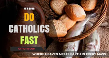 Understanding Catholic Fasting Duration: A Comprehensive Guide to Observance