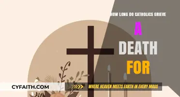 Catholics' Grief: How Long Does Mourning Last?