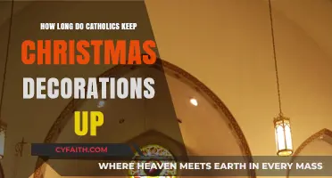 Christmas Decorations: Catholics' Timeline for Taking Them Down
