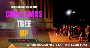 Christmas Tree Traditions in Catholic Households