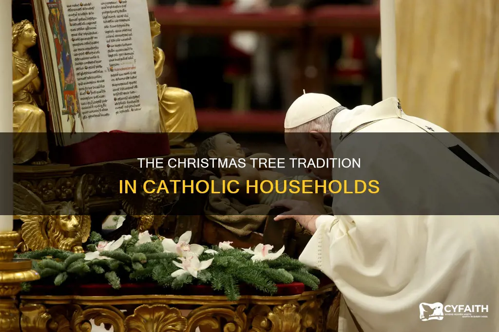 how long do catholics leave their tree up