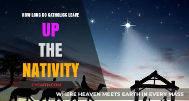 The Nativity: Catholics Keep It Up Till..