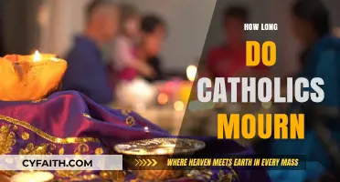 Understanding Catholic Mourning: Duration, Traditions, and Spiritual Practices