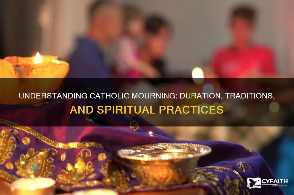 how long do catholics mourn